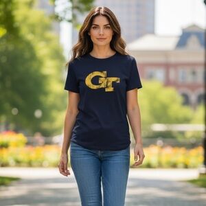 WS870 Pro Edge Georgia Tech Yellowjackets Shirt L